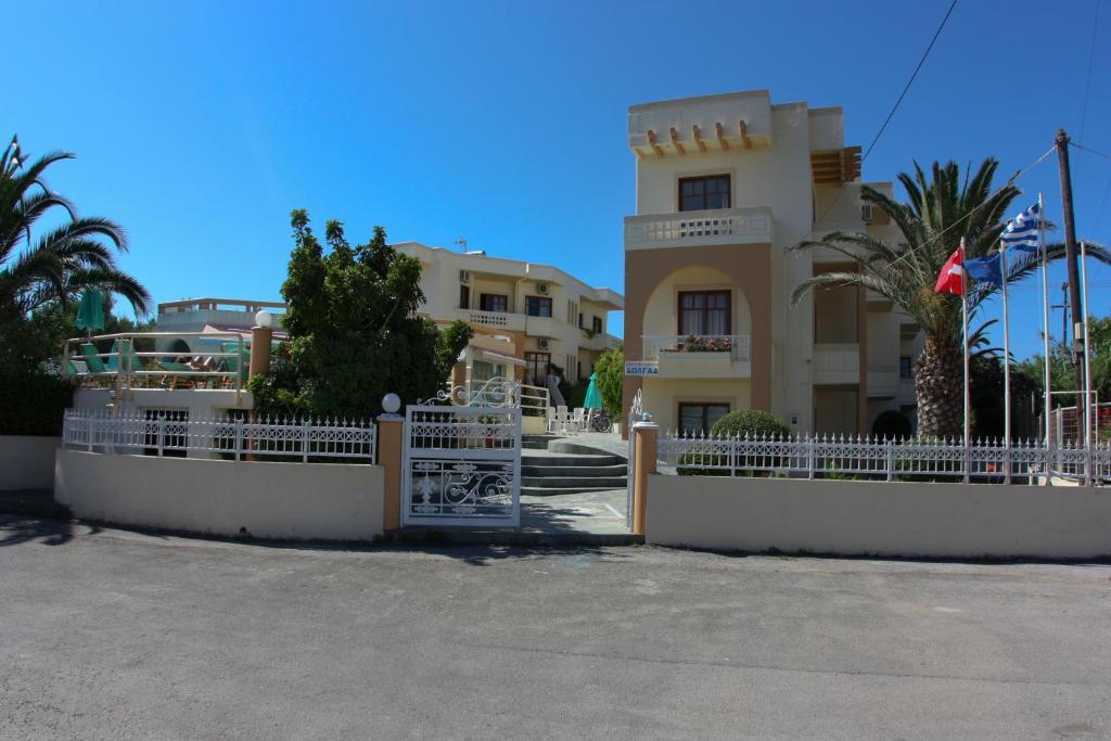 Olga Suites Maleme Dış mekan fotoğraf