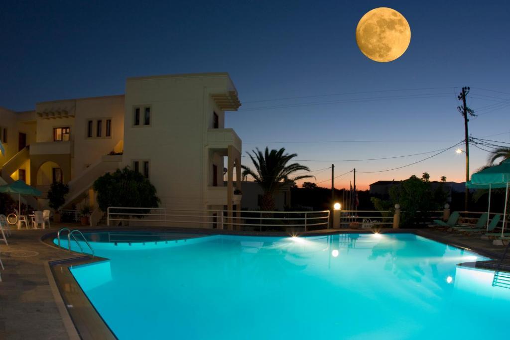 Olga Suites Maleme Dış mekan fotoğraf