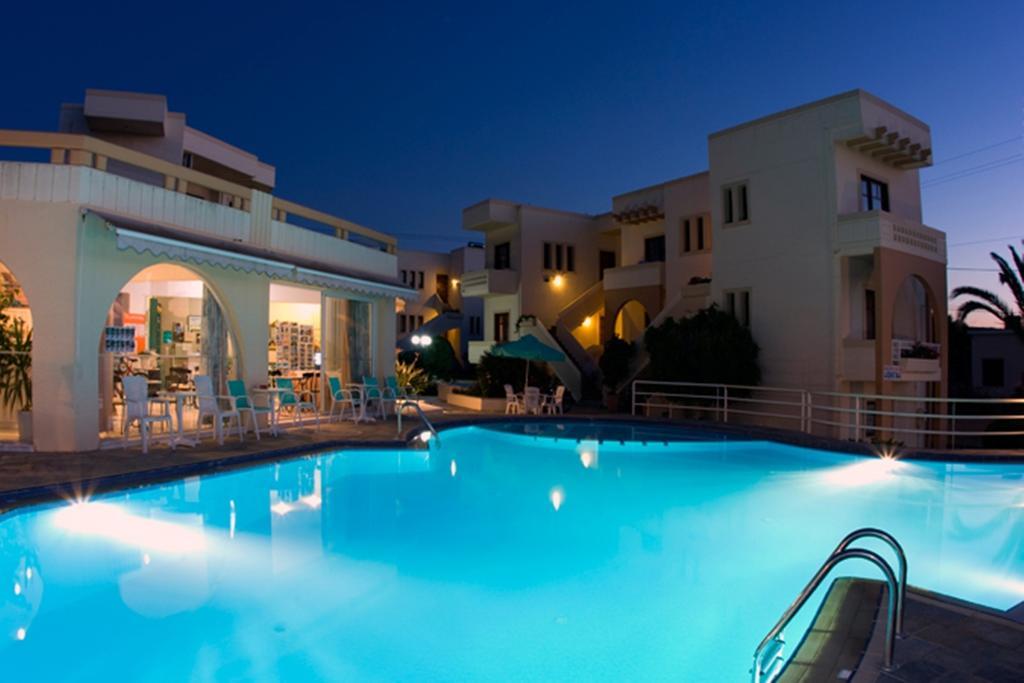 Olga Suites Maleme Dış mekan fotoğraf