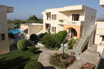 Olga Suites Maleme Dış mekan fotoğraf